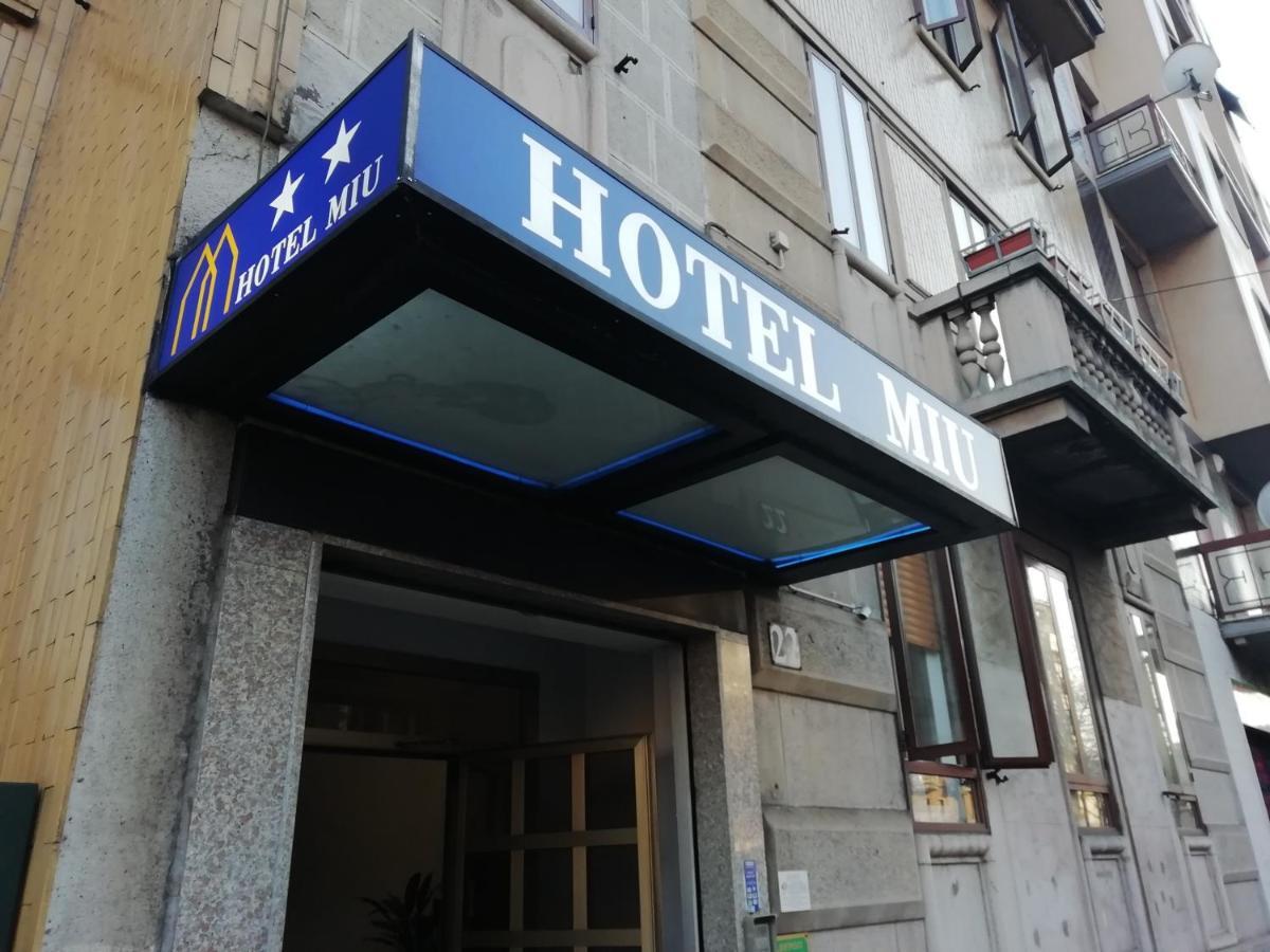 Miu Hotel Milano Dış mekan fotoğraf